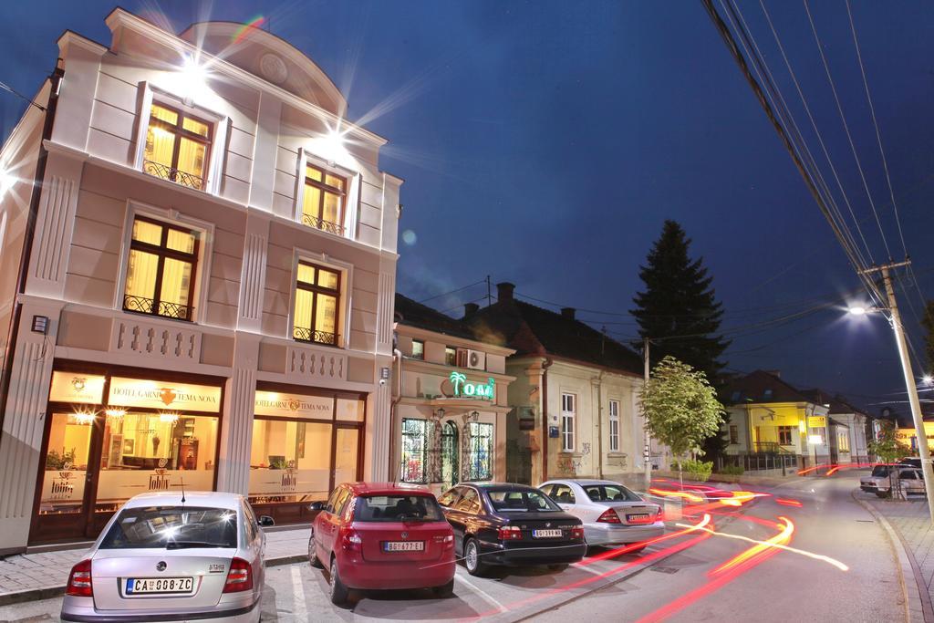 Garni Hotel Tema Nova Čačak Zewnętrze zdjęcie